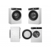 HWF3S8514X Hisense 8.5 KG Series 3S Front Load Washing Machine 